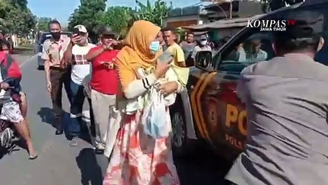 Penemuan Bayi dalam Kardus di Tulungagung