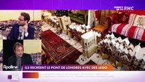 Les histoires de Charles Magnien  : Ils recréent le pont de Londres avec des Lego - 27/12