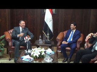 صلاح وعودة الجماهير على مائدة لقاء الخطيب ووزير الرياضة