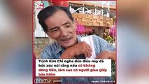 Trịnh Kim Chi bị NS Thương Tín nghi ngờ lòng tốt_ Buồn bã và không thể tin có ngày này