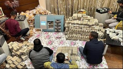 Rs 257 crore seized from perfume trader’s home in Kanpur