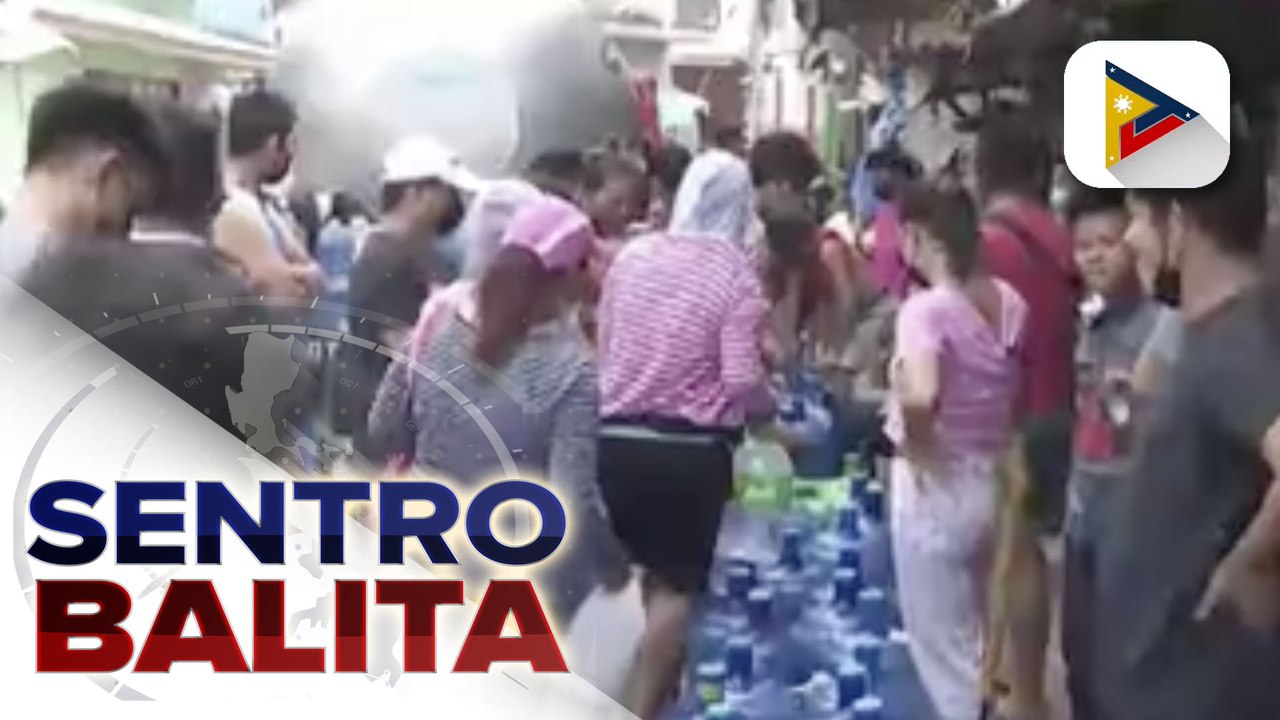 Supply ng maiinom na tubig sa Lapu-Lapu City, pahirapan pa rin; Bilang ng nasawi sa Region 7 dahil sa Bagyong Odette, umakyat na sa 255