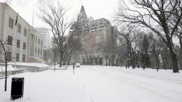 Erstmals seit 2013: Temperatur in Kanada wieder unter minus 51 Grad
