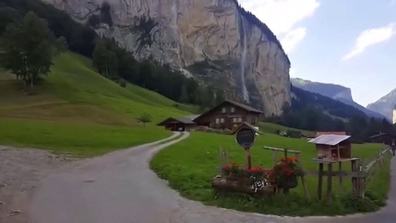 Lauterbrunnen, Switzerland's most beautiful Village
