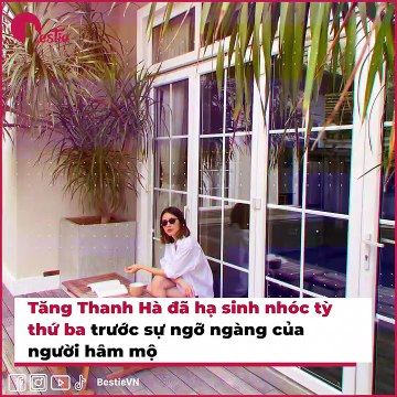 Nhóc tỳ sao Việt sinh trong năm 2021_ Tăng Thanh Hà và JayKii hốt cú chót