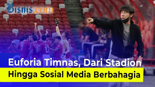 Lolos Final AFF, Tengok Euforia Timnas Indonesia!