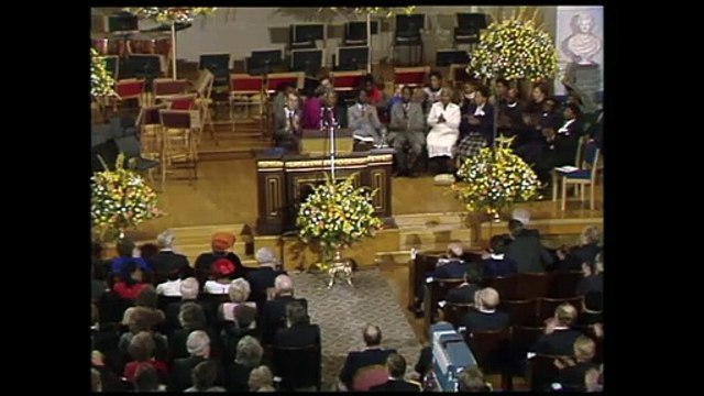 Десмонд Туту - совесть ЮАР