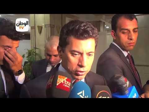 افتتاح مهرجان الغناء العربي بحضور وزيري الشباب والرياضة والهجرة