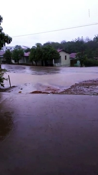 Fim de semana do natal é marcado por chuvas no Sertão da Paraíba; confira o índice pluviométrico