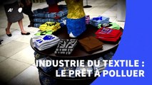 Industrie du textile, le 
