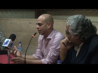 أحمد مراد يناقش "موسم صيد الغزلان": "اللي يخاف ميكتبش"