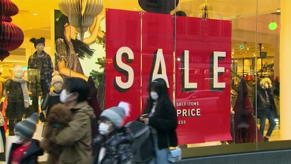 "Boxing Day" in Großbritannien: Einzelhandel meldet deutlichen Umsatzrückgang