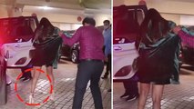Malaika Arora High Heels पहन कर लड़खड़ाई उसके बाद Video Viral | Boldsky