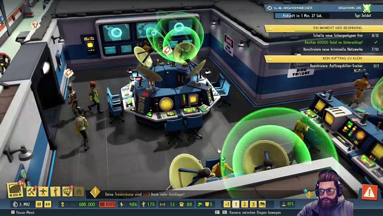 Evil Genius 2  Let's Play Folge #026 Auftragskiller für unser Imperium ⚰️ [German/Deutsch]