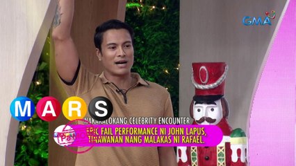 Mars Pa More: Aksidente ni John Sweet Lapuz, tinawanan ni Rafael Rosell!