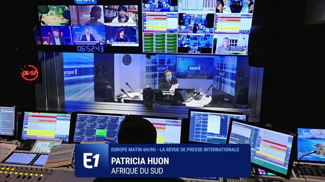 L'Afrique du Sud et le Japon font la Une de la presse internationale