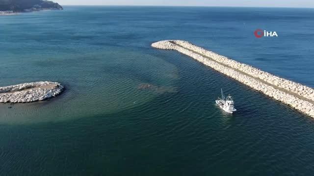 Bursa'da balıkçı barınağının girişi kumla doldu, balıkçılar mağdur oldu