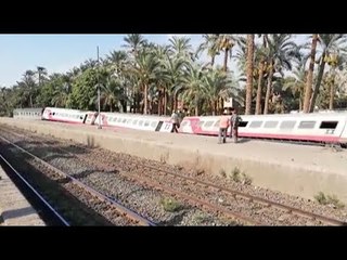 القصة الكاملة لـ"انقلاب قطار البدرشين"