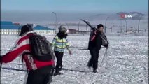 Sarıkamış Kayak Merkezi İranlı turistlerin uğrak yeri oldu