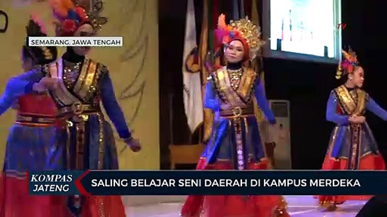 Saling Belajar Seni Daerah di Kampus Merdeka