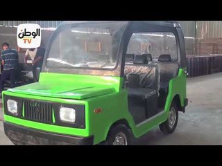 إنتاج أول سيارة مصرية بكرداسة بـ 34 ألف جنيه