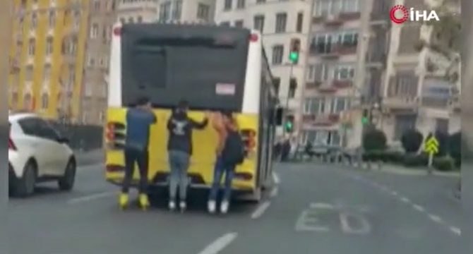 Patenli gençler canlarını hiçe saydı