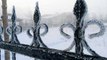 Ardahan'da Sibirya soğukları; araçlar çalışmadı, buz sarkıtları oluştu