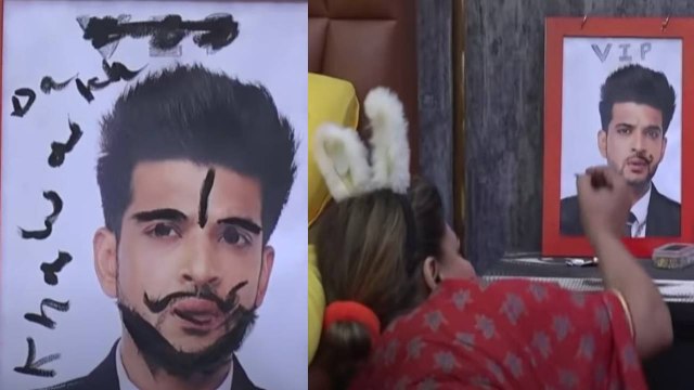 Bigg Boss 15: Rakhi Sawant ने Tejasswi Prakash और Karan Kundra की जोड़ी पर किया काला जादू | FilmiBeat