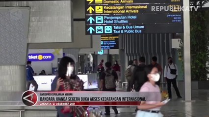 Bandara Juanda Segera Dibuka untuk Penerbangan Internasional