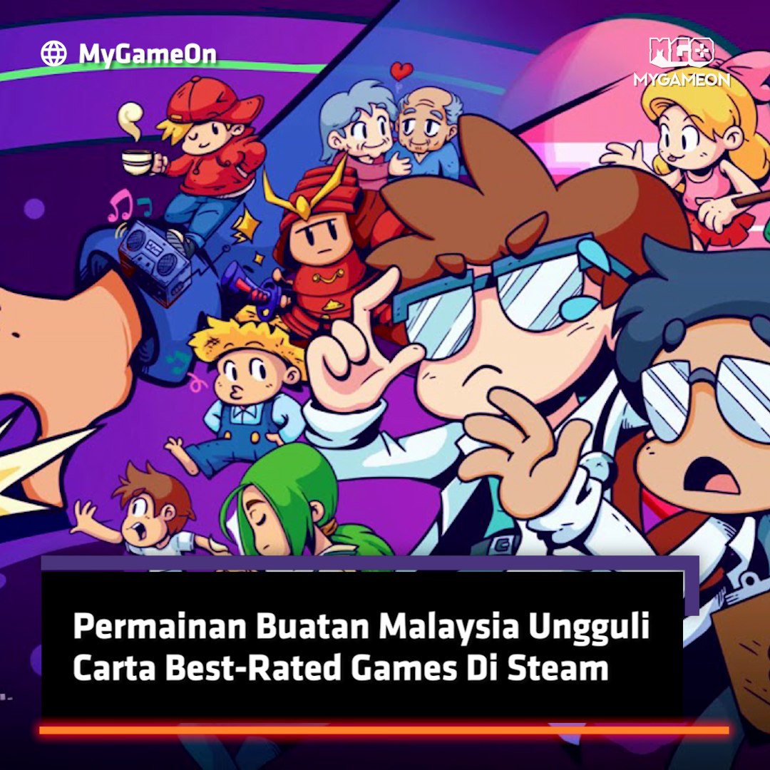 Permainan Buatan Malaysia Ungguli Carta Best-Rated Games Di Steam - video  Dailymotion