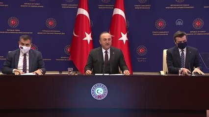 Çavuşoğlu: "NATO ile Rusya arasındaki gerginliğin azaltılması konusunda spesifik bir talep olursa Türkiye olumlu bir şekilde değerlendirecektir"