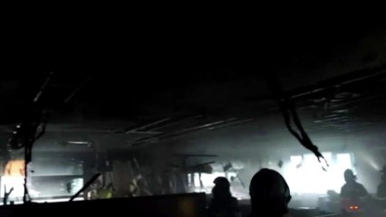 서울 서초구청 별관에서 불..."천장 난방기 부근에서 발화" / YTN