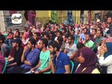 على طريقة محمد شرف .. مصريون يحتفلون بفوز السعودية