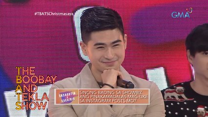 TBATS: Manolo Pedrosa, may artistang bading na follower? | YouLOL