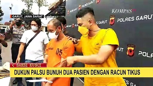 Paranormal di Garut Bunuh Dua Warga dengan Racun Tikus