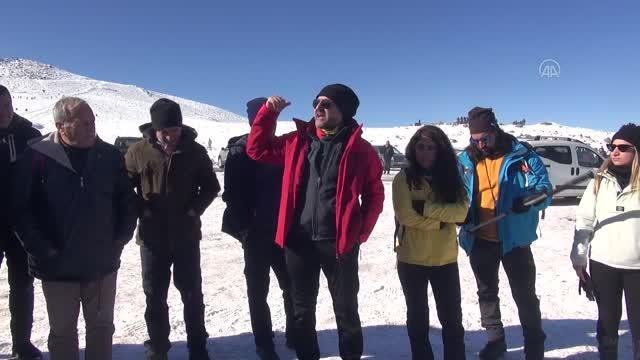 Son dakika haber: ŞANLIURFA - Sarıkamış şehitlerini anmak için Karacadağ'a yürüdüler