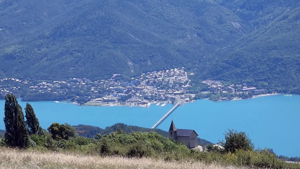 Lac de Serre-Ponçon