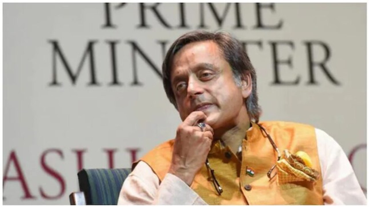 ‘Shashi Tharoor will be out of Congress if…’: Kerala PCC chief Sudhakaran