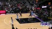 Fox flies to the rim for emphatic dunk