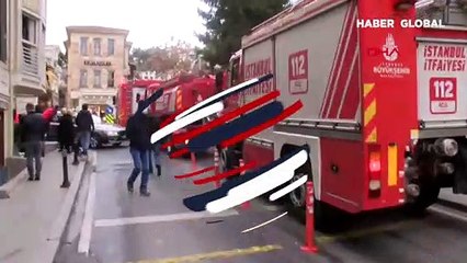 Bebek’teki tarihi İbrahim Paşa Köşkü’nde yangın: Korktuk, çığlık kıyamet vardı