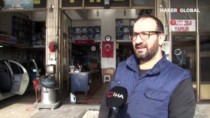 Kocaeli'de bir akücü zammı iptal etti, fiyat farkını tek tek müşterilere iade etti