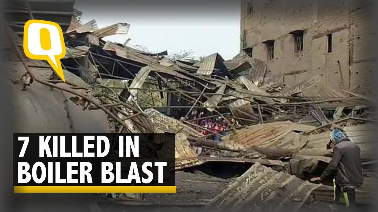 Boiler Blast | Several Dead, Many Injured In Boiler Blast In Bihar’s Muzaffarpur