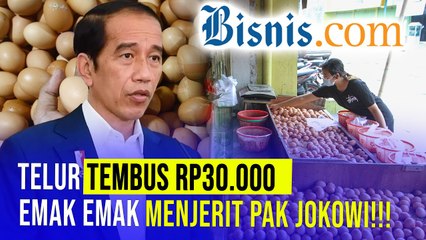 Cabai Mahal, Harga Telur Selangit!!!