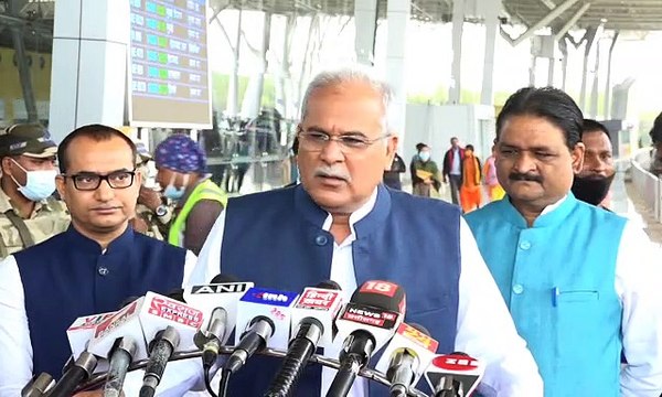 धर्म संसद में गांधी पर विवादित टिप्पणी मामले की CM भूपेश ने की निंदा, बीजेपी पर साधा निशाना