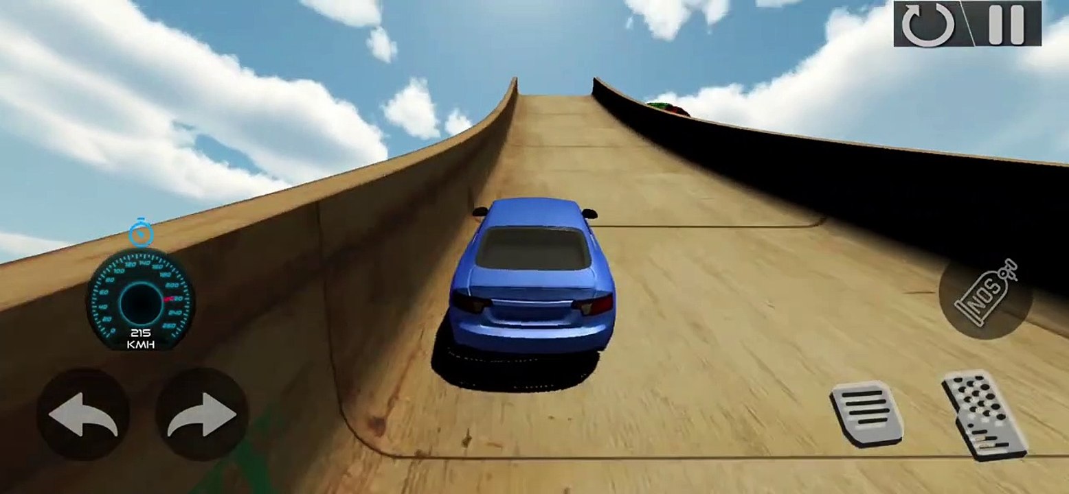 Ultimate GT Ramp Stunt Car F1 world championship _ Android Gameplay