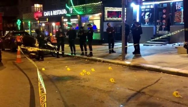Avcılar'da kafeyi kurşunladı gözaltına alındı