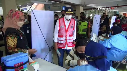 Menhub dan Kakorlantas Periksa Terminal Purabaya untuk Libur Nataru