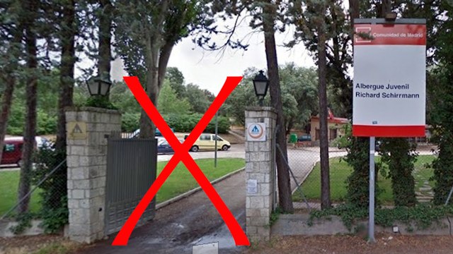 El Gobierno de Ayuso cierra el centro de menores de Batán