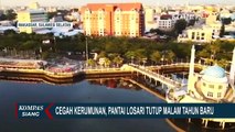 Cegah Penyebaran Covid-19, Wali Kota Makassar Tutup Lokasi Wisata Pantai Losari di Malam Tahun Baru