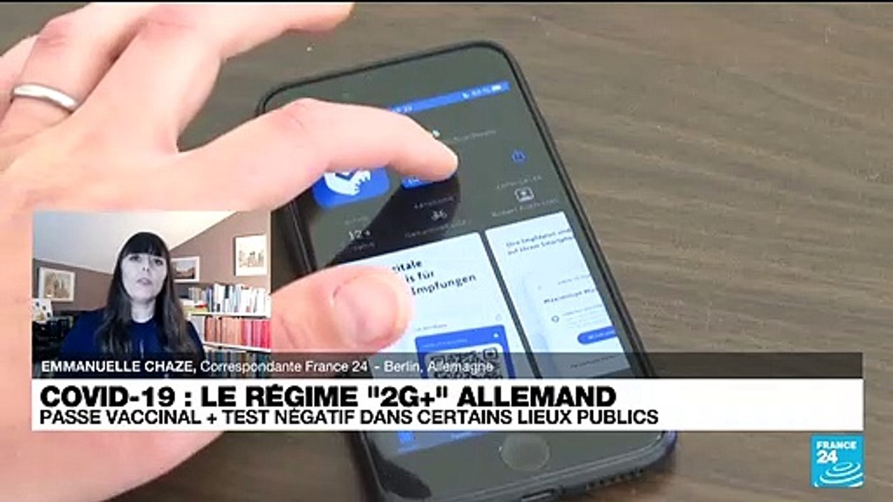 Covid 19 : que sont les régimes "2G" et "2G+" appliqués dans certains pays européens ?